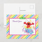 Sesamstraat | Birthday Elmo Girl Briefkaart (Voorkant / Achterkant)