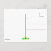 Sesamstraat | Birthday Elmo Girl Briefkaart (Achterkant)