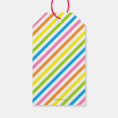 Sesamstraat | Birthday Elmo Girl Cadeaulabel (Achterkant)