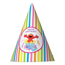Sesamstraat | Birthday Elmo Girl Feesthoedjes