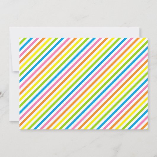 Sesamstraat | Birthday Elmo Girl Kaart (Achterkant)