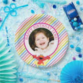Sesamstraat | Birthday Elmo Girl Papieren Bordje (Feest)
