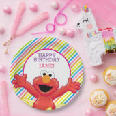 Sesamstraat | Birthday Elmo Girl Papieren Bordje (Feest)