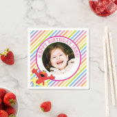 Sesamstraat | Birthday Elmo Girl Servet (Insitu)