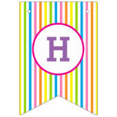 Sesamstraat | Birthday Elmo Girl Vlaggetjes (Tweede vlag)