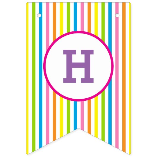 Sesamstraat | Birthday Elmo Girl Vlaggetjes (Tweede vlag)