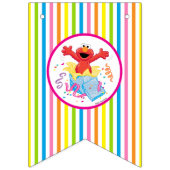 Sesamstraat | Birthday Elmo Girl Vlaggetjes (Eerste vlag)