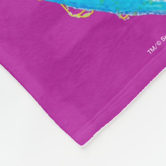 Sesamstraat | Boek van Bert Holding Fleece Deken (Hoek)