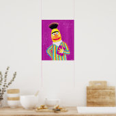 Sesamstraat | Boek van Bert Holding Poster (Keuken)