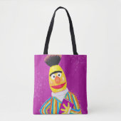 Sesamstraat | Boek van Bert Holding Tote Bag (Voorkant)