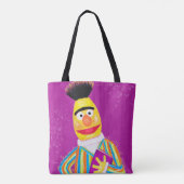 Sesamstraat | Boek van Bert Holding Tote Bag (Achterkant)