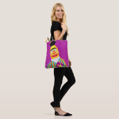 Sesamstraat | Boek van Bert Holding Tote Bag (Op model)