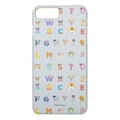Sesamstraat | Brieven van het alfabet Case-Mate iPhone Case (Achterkant)