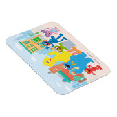 Sesamstraat | Buurscène Magneet (Rechterzijde)