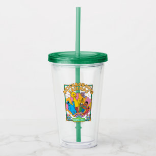 Sesamstraat Buurvrienden Acryl Drinkbeker