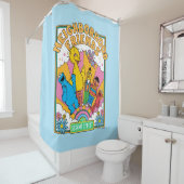 Sesamstraat | Buurvrienden Douchegordijn (In situ)