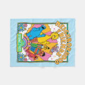 Sesamstraat | Buurvrienden Fleece Deken (Voorkant (Horizontaal))