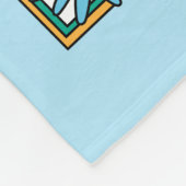 Sesamstraat | Buurvrienden Fleece Deken (Hoek)