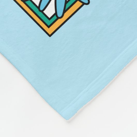 Sesamstraat | Buurvrienden Fleece Deken (Hoek)