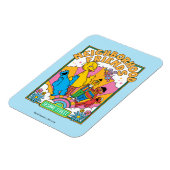 Sesamstraat | Buurvrienden Magneet (Linkerzijde)