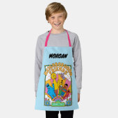 Sesamstraat | Buurvrienden | Naam toevoegen Schort (Gedragen)