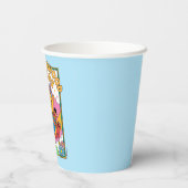 Sesamstraat | Buurvrienden Papieren Bekers (Achterkant)