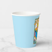 Sesamstraat | Buurvrienden Papieren Bekers (Voorkant)