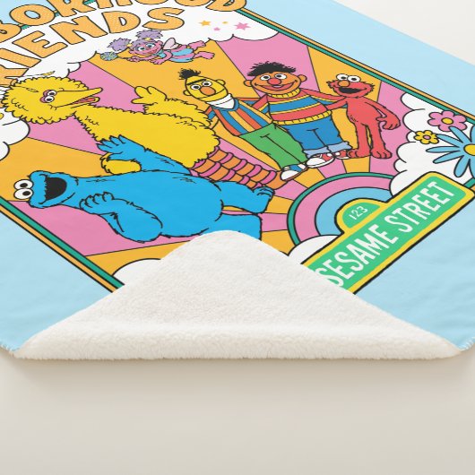 Sesamstraat | Buurvrienden Sherpa Deken (3/4)