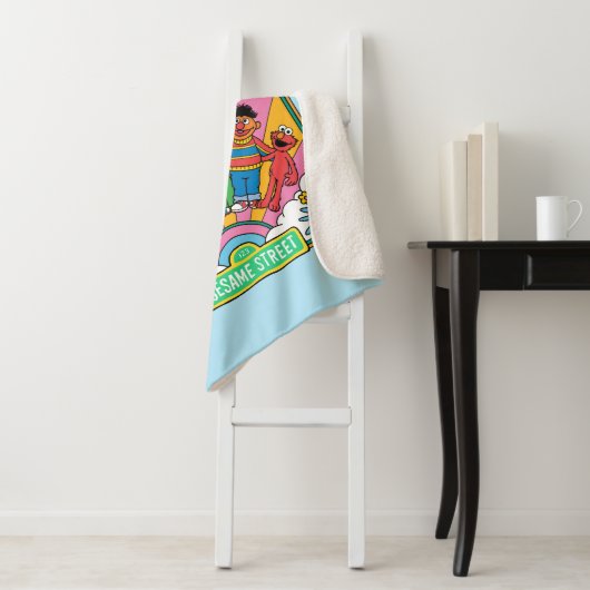 Sesamstraat | Buurvrienden Sherpa Deken (In situ)