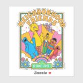 Sesamstraat | Buurvrienden Sticker (Vel)