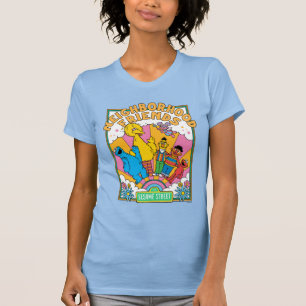 Sesamstraat   Buurvrienden T-shirt