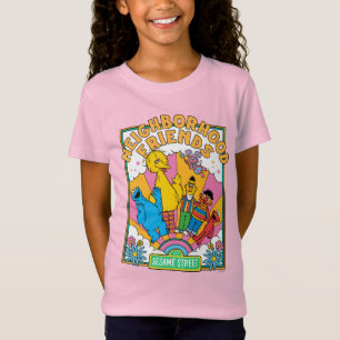 Sesamstraat Buurvrienden T-shirt