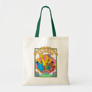 Sesamstraat Buurvrienden Tote Bag