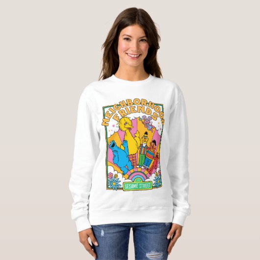 Sesamstraat | Buurvrienden Trui (Voorkant volledig)