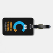 Sesamstraat | C is voor Koekjesmonster Bagagelabel (Achterkant horizontaal)