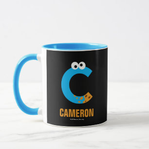 Sesamstraat C is voor Koekjesmonster Mok
