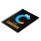 Sesamstraat | C is voor Koekjesmonster Notitieboek (Linkerzijde)