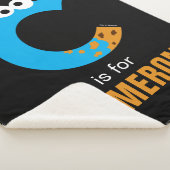 Sesamstraat | C is voor Koekjesmonster Sherpa Deken (3/4)