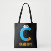 Sesamstraat | C is voor Koekjesmonster Tote Bag (Voorkant)