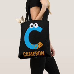 Sesamstraat   C is voor Koekjesmonster Tote Bag