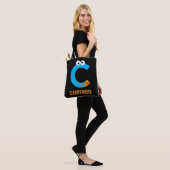 Sesamstraat | C is voor Koekjesmonster Tote Bag (Op model)