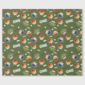 Sesamstraat | Camping is meer leuk met vrienden Cadeaupapier (Vlak)