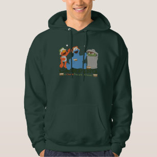 Sesamstraat   Camping is meer leuk met vrienden Hoodie