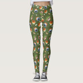 Sesamstraat | Camping is meer leuk met vrienden Leggings (Voorkant)