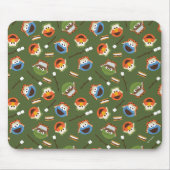 Sesamstraat | Camping is meer leuk met vrienden Muismat (Voorkant)