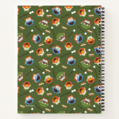 Sesamstraat | Camping is meer leuk met vrienden Notitieboek (Achterkant)