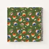 Sesamstraat | Camping is meer leuk met vrienden Notitieboek (Achterkant)