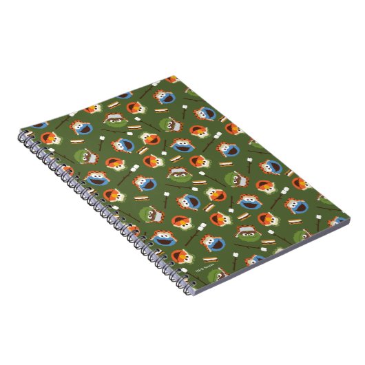 Sesamstraat | Camping is meer leuk met vrienden Notitieboek (Rechterzijde)