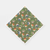 Sesamstraat | Camping is meer leuk met vrienden Servet (Hoek)