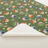 Sesamstraat | Camping is meer leuk met vrienden Sherpa Deken (3/4)